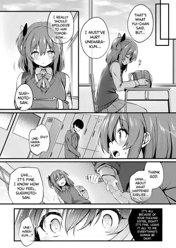 [Tirotata] MAZARIAI | Mixing Together Fhentai - Page 4
