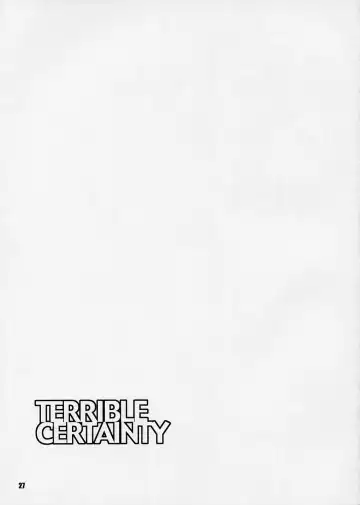 [Yamane] Terrible Certainty Fhentai - Page 26