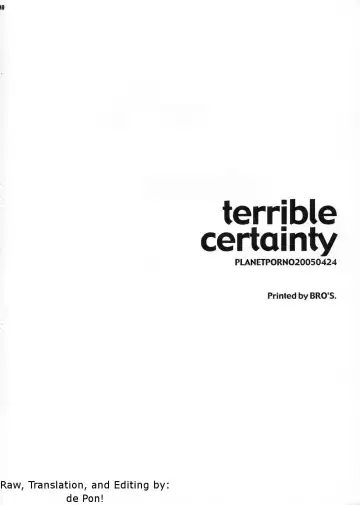 [Yamane] Terrible Certainty Fhentai - Page 29