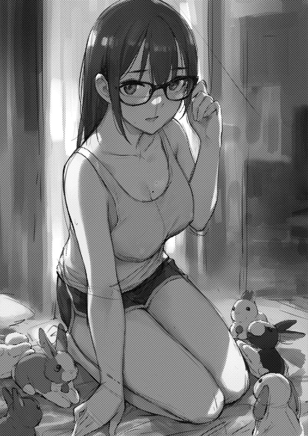 [Zen] Commushou Senpai to no SEX Simulation Fhentai - Page 29