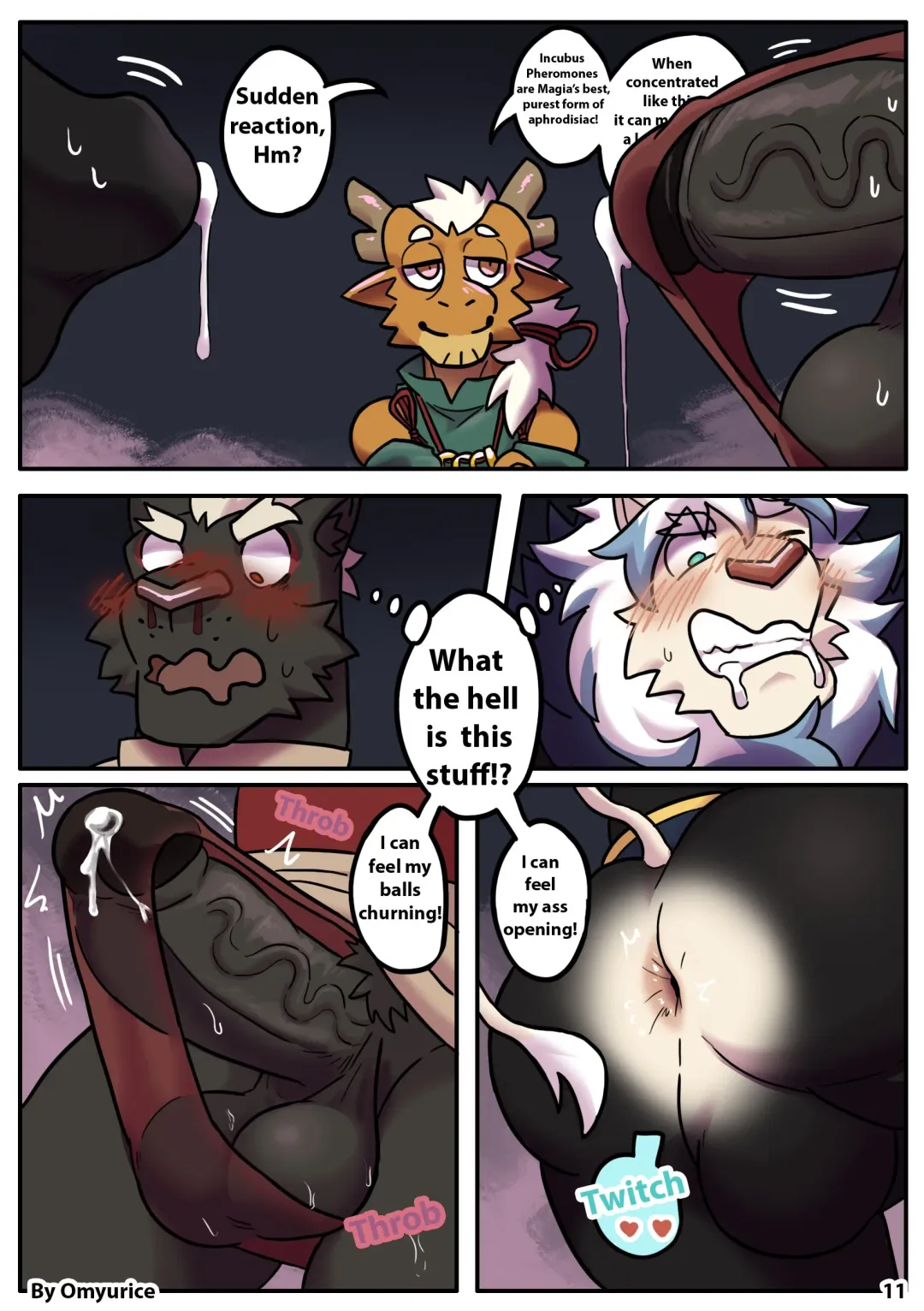 [Omyurice] Yooyu's Magical Adult Store Chapter 3 Fhentai - Page 11