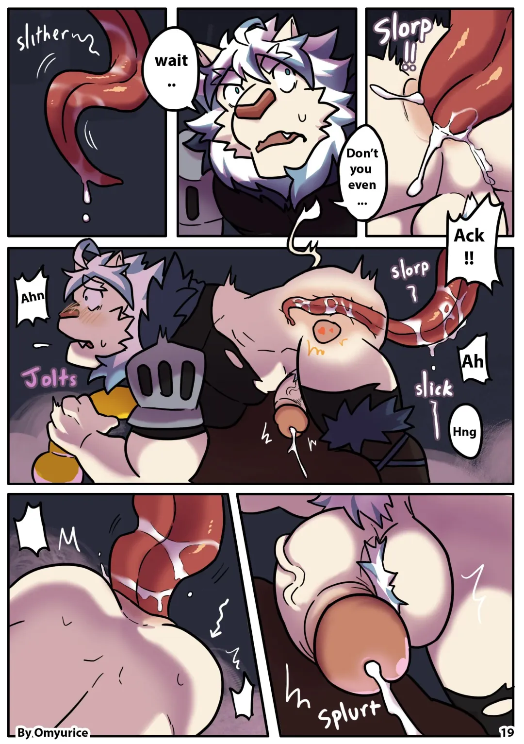 [Omyurice] Yooyu's Magical Adult Store Chapter 3 Fhentai - Page 19
