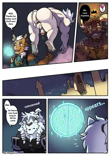 [Omyurice] Yooyu's Magical Adult Store Chapter 3 Fhentai - Page 28