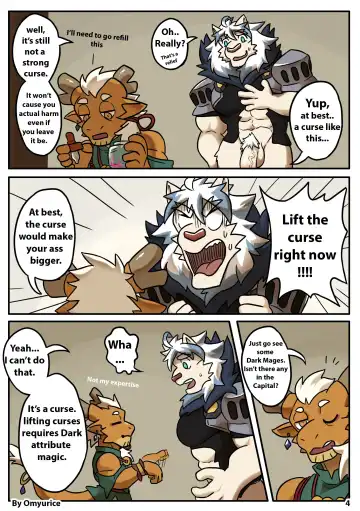 [Omyurice] Yooyu's Magical Adult Store Chapter 3 Fhentai - Page 4