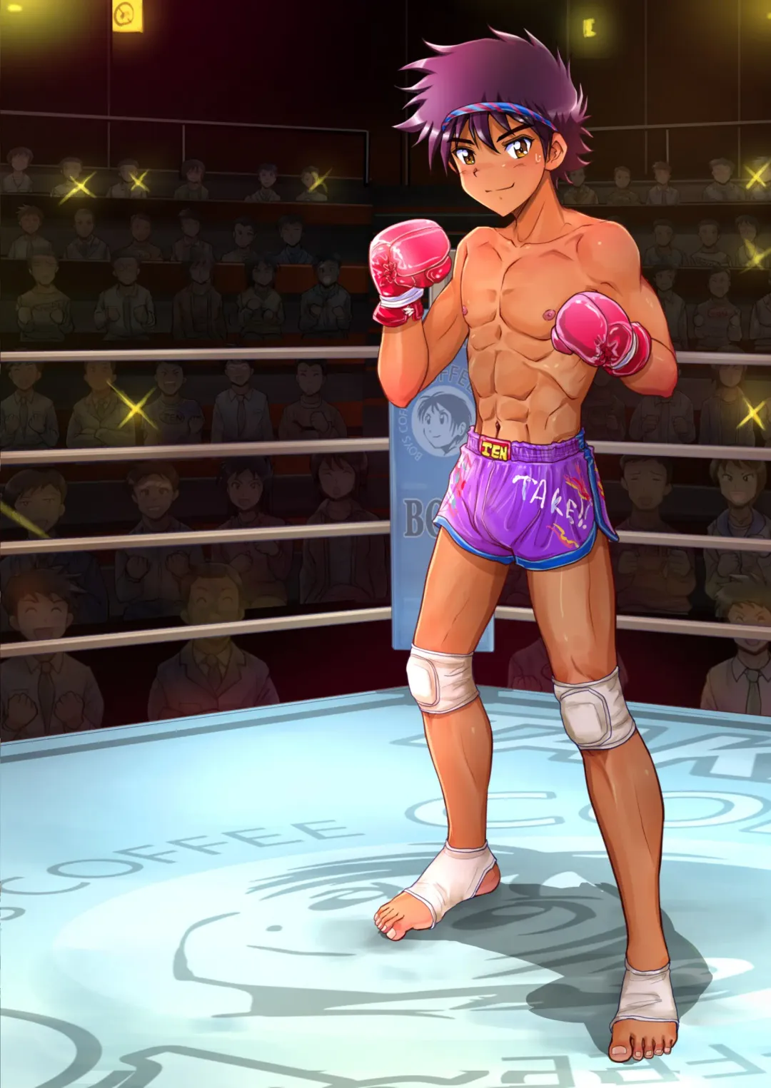 [Taankee - Takenokoya] Otokonoko oshioki manual Fhentai - Page 40