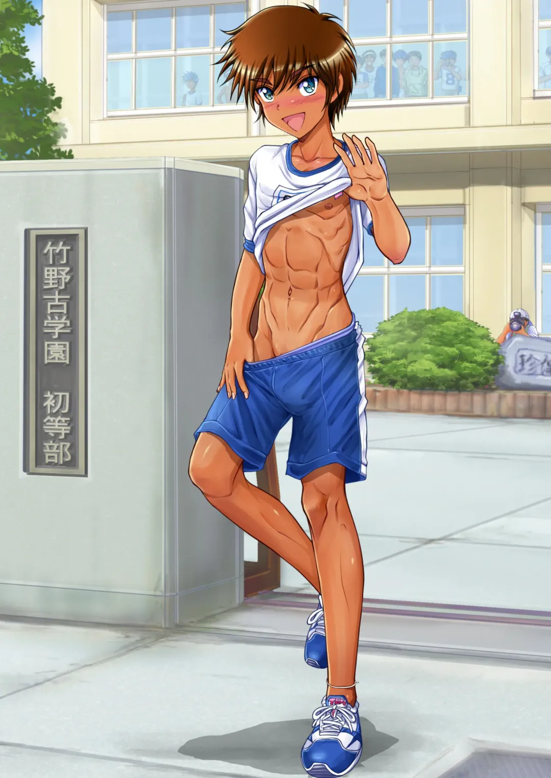 [Taankee - Takenokoya] Otokonoko oshioki manual Fhentai - Page 49