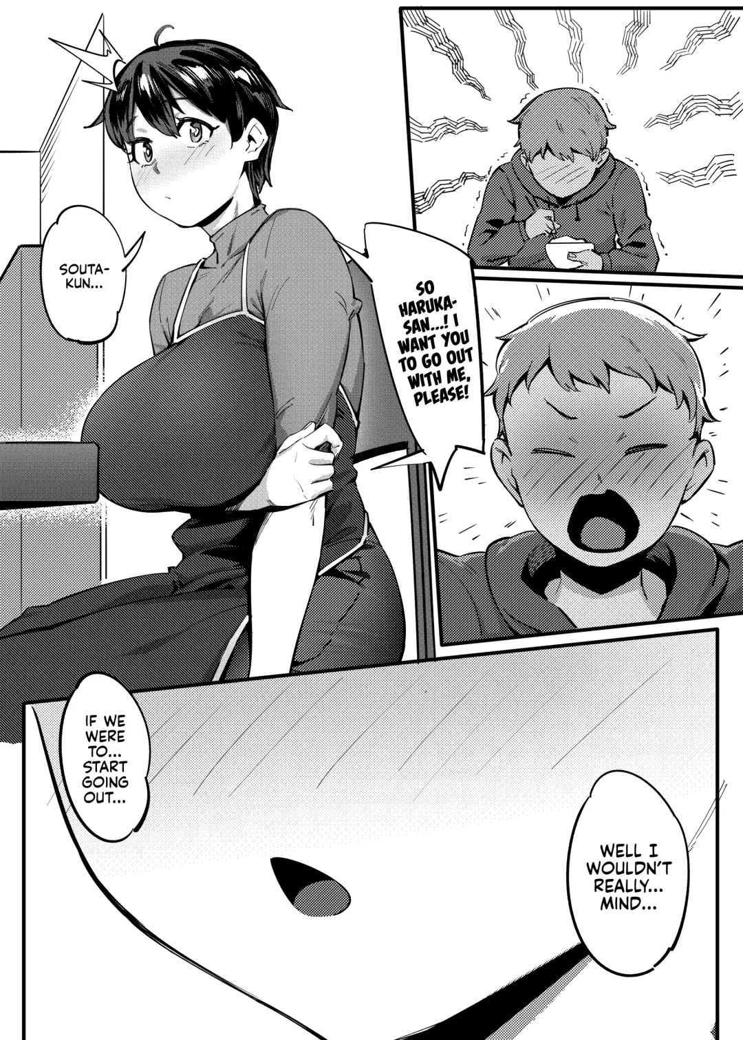 [Meido Sushi] Tonari no Haruka-san | My Next Door Neighbour Haruka-san Fhentai - Page 13