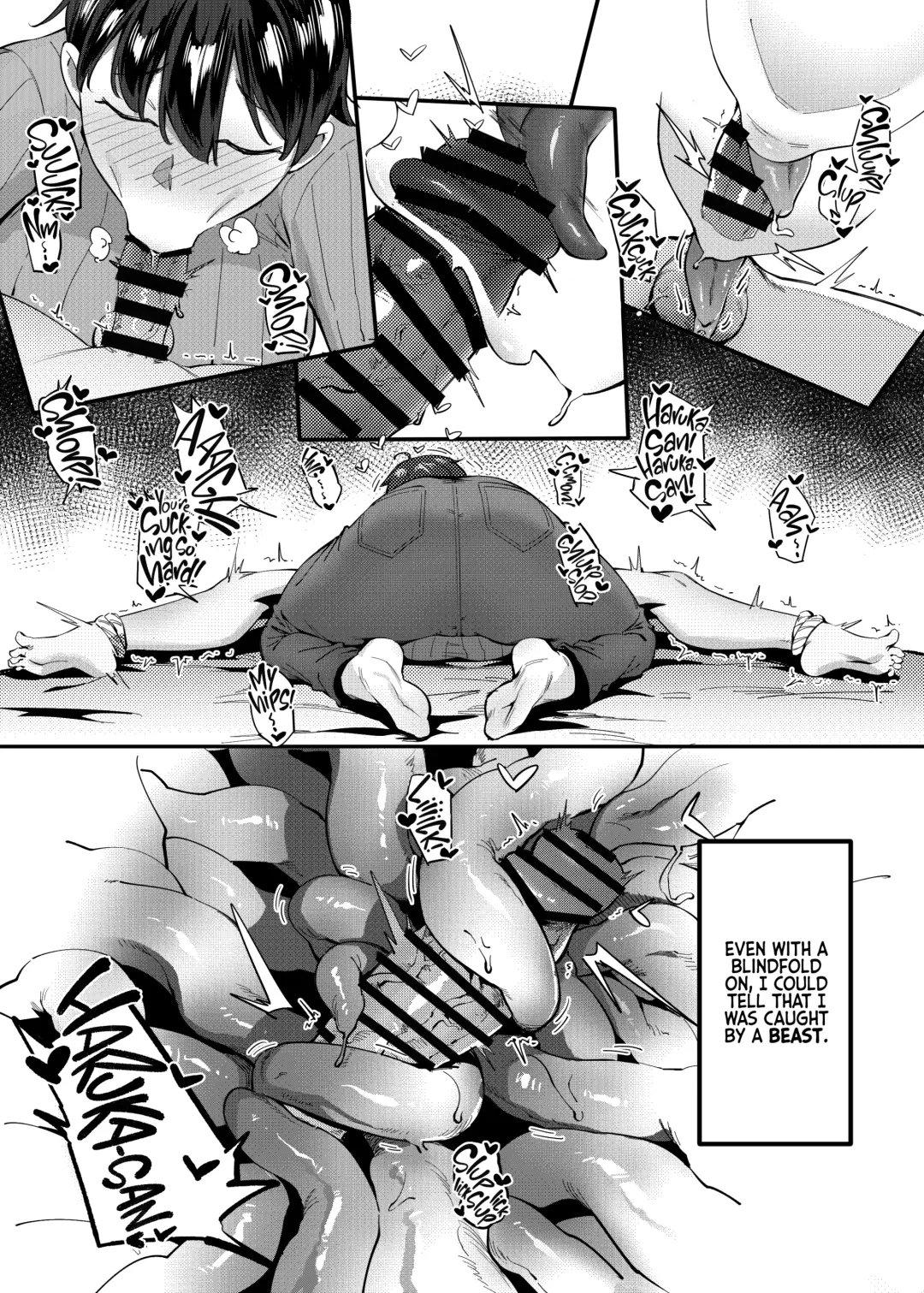 [Meido Sushi] Tonari no Haruka-san | My Next Door Neighbour Haruka-san Fhentai - Page 15