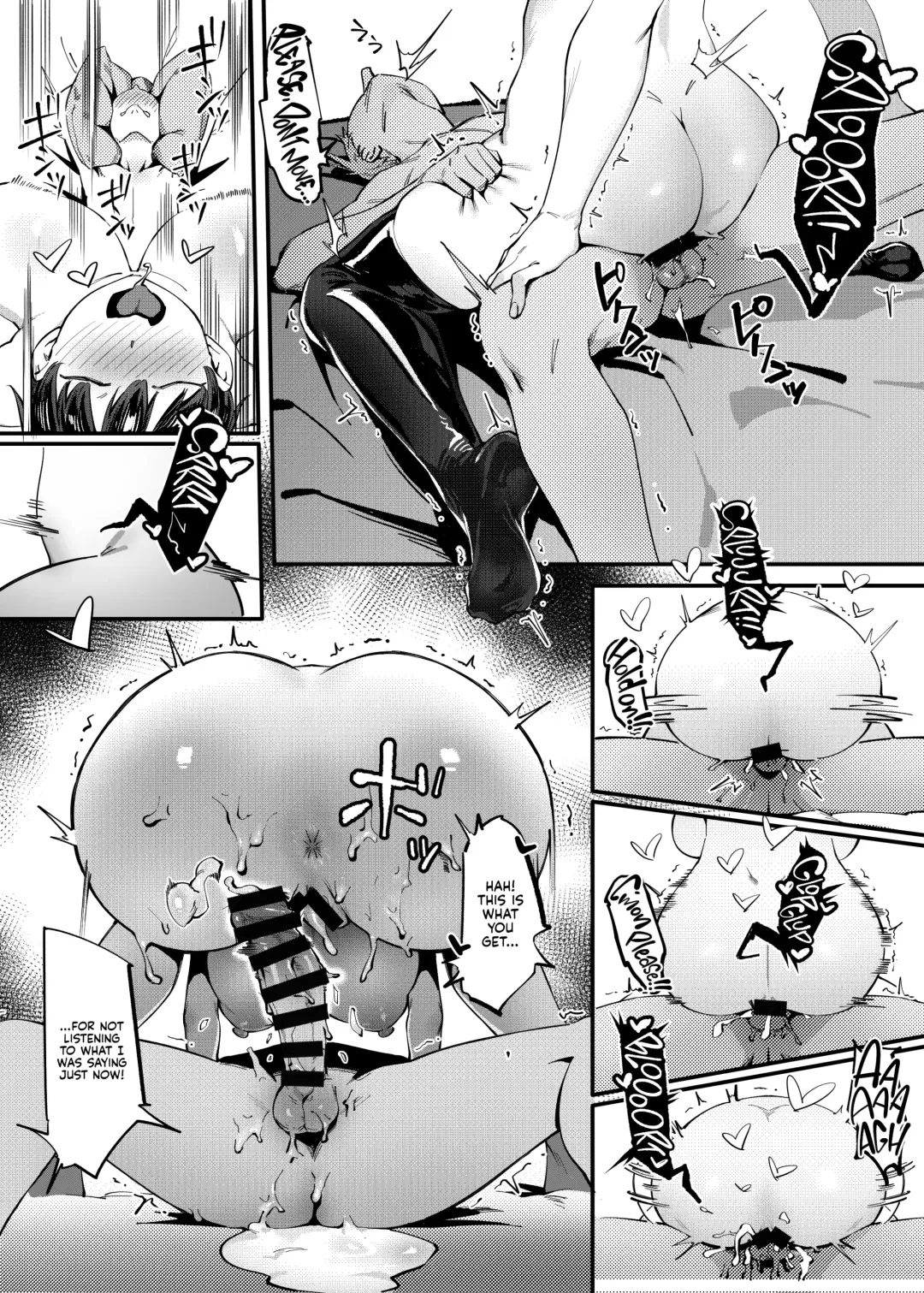 [Meido Sushi] Tonari no Haruka-san | My Next Door Neighbour Haruka-san Fhentai - Page 46
