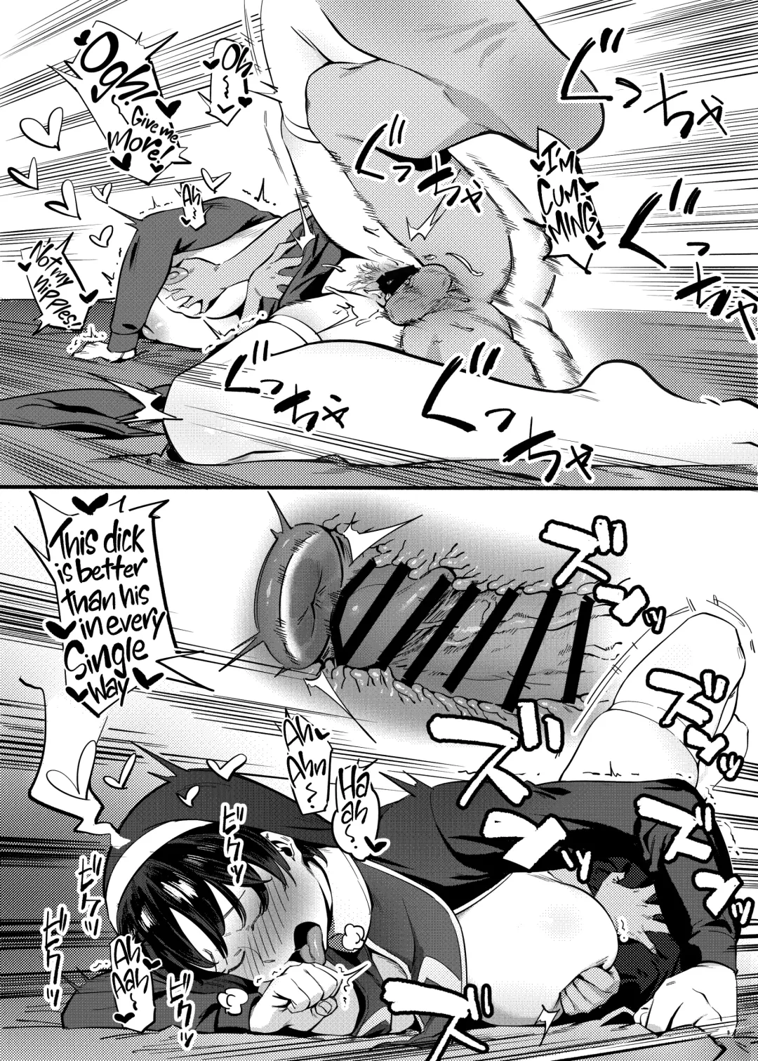 [Meido Sushi] Tonari no Haruka-san | My Next Door Neighbour Haruka-san Fhentai - Page 55