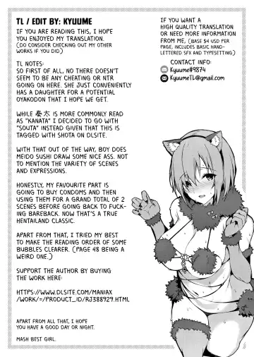 [Meido Sushi] Tonari no Haruka-san | My Next Door Neighbour Haruka-san Fhentai - Page 58
