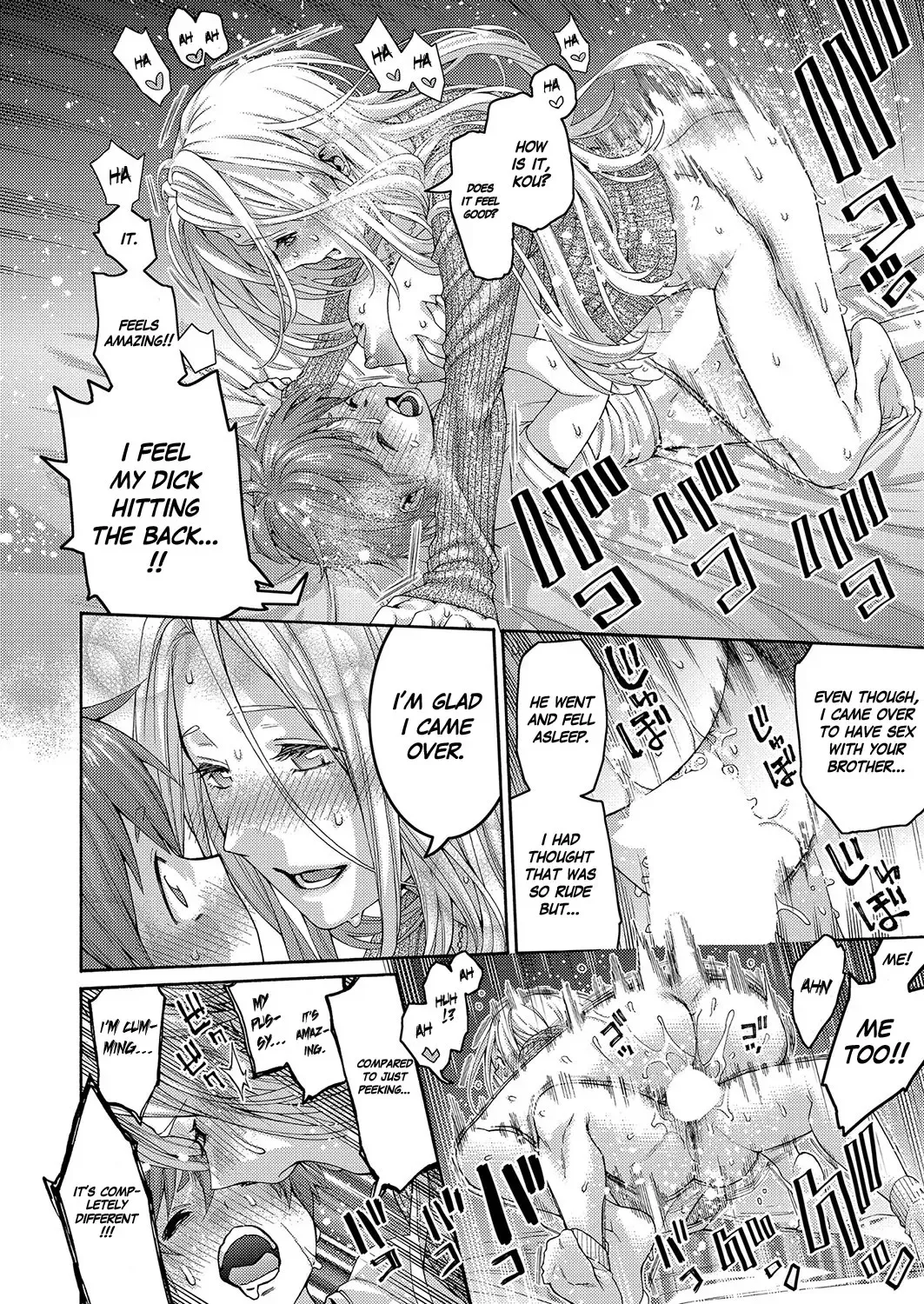 [Hogeramu] Onee-chan to Boku Fhentai - Page 22