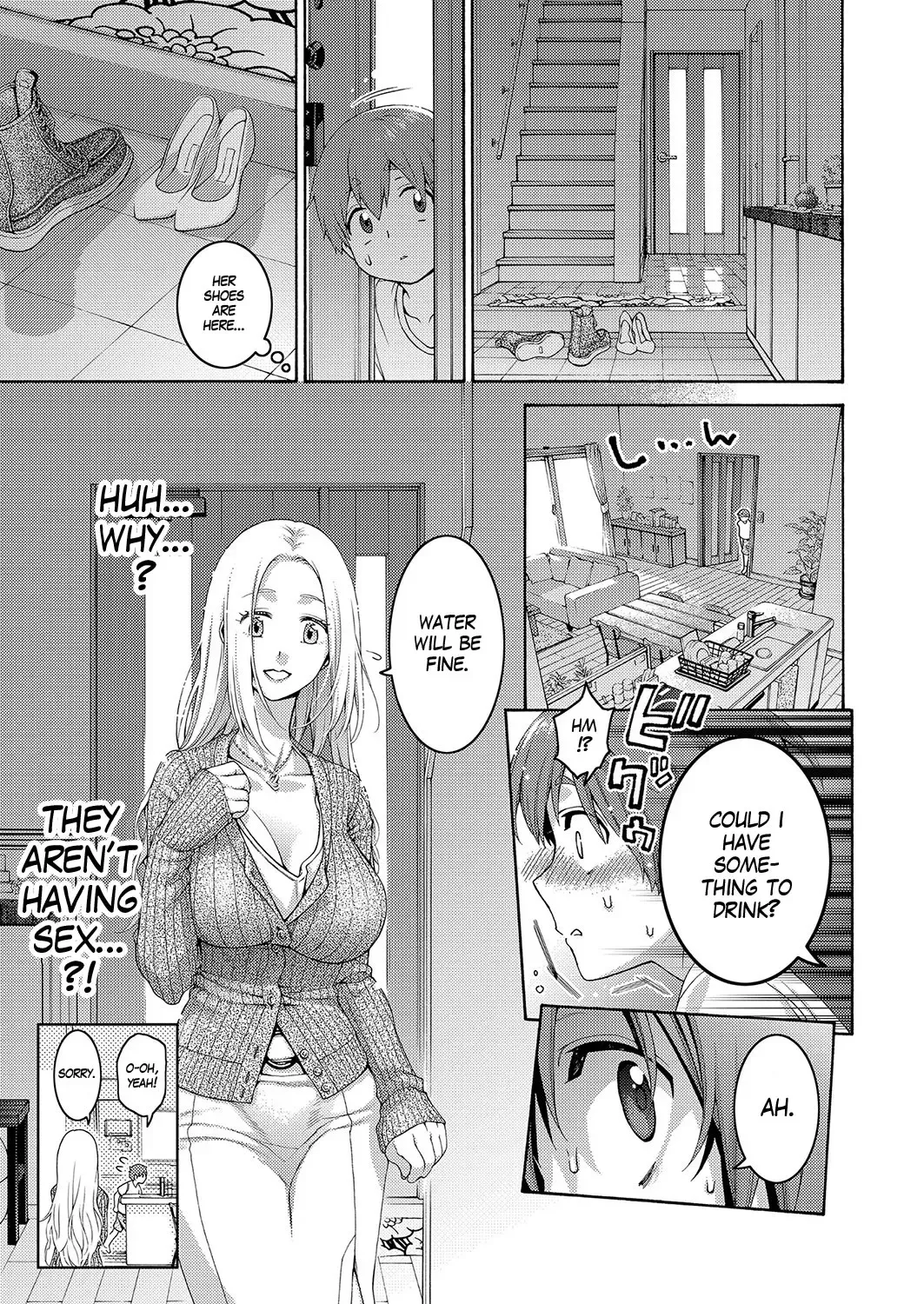 [Hogeramu] Onee-chan to Boku Fhentai - Page 5
