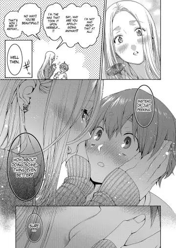 [Hogeramu] Onee-chan to Boku Fhentai - Page 15