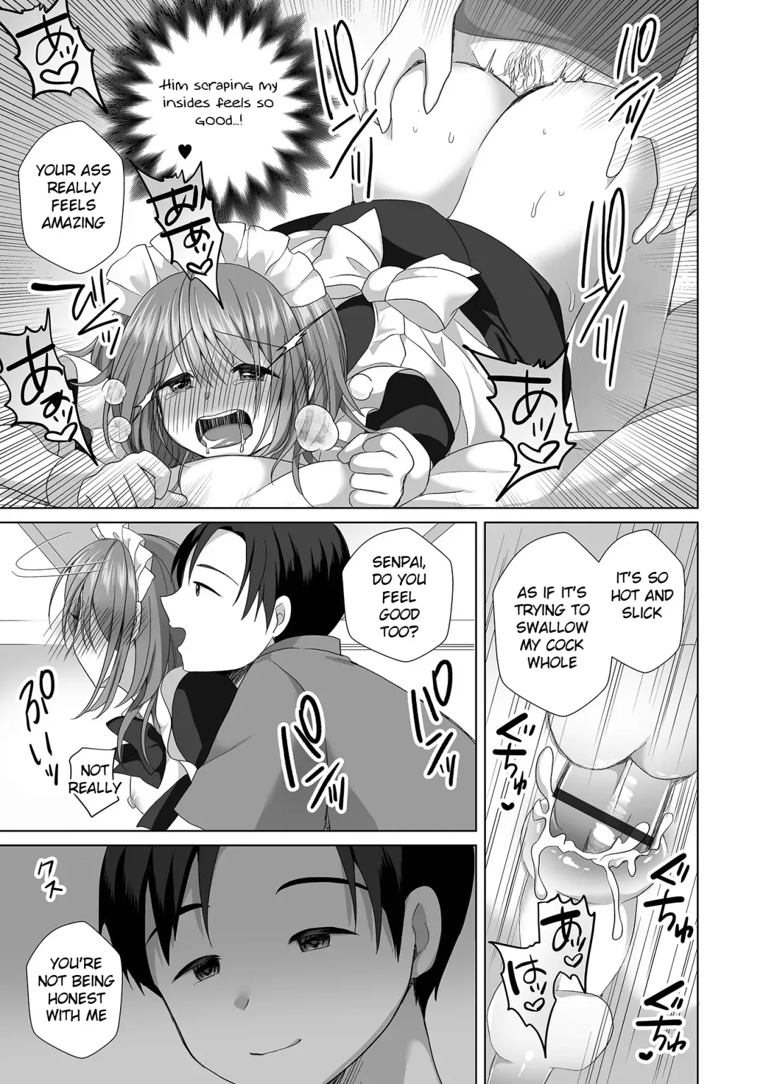 [Akasa Tanu] Barebare Tsundere Yowayowa Anaru | The Obvious Tsundere's Weak Ass Fhentai - Page 13