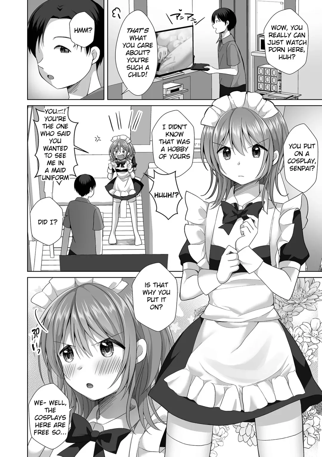 [Akasa Tanu] Barebare Tsundere Yowayowa Anaru | The Obvious Tsundere's Weak Ass Fhentai - Page 2