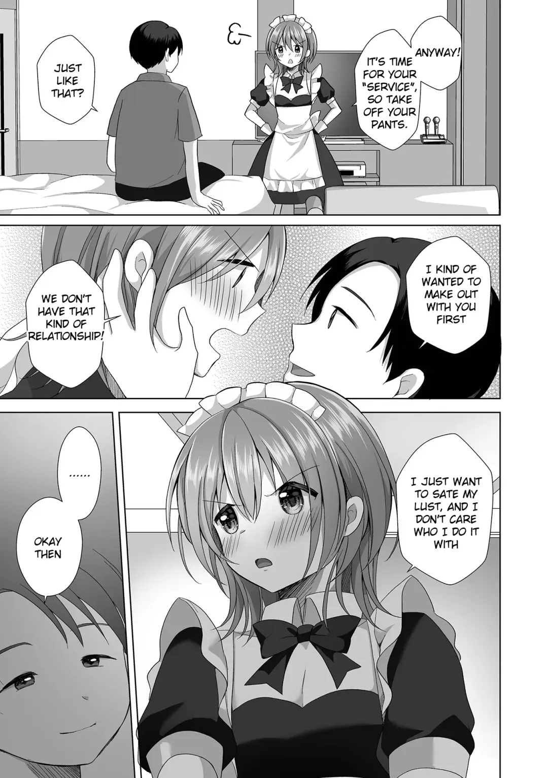 [Akasa Tanu] Barebare Tsundere Yowayowa Anaru | The Obvious Tsundere's Weak Ass Fhentai - Page 3