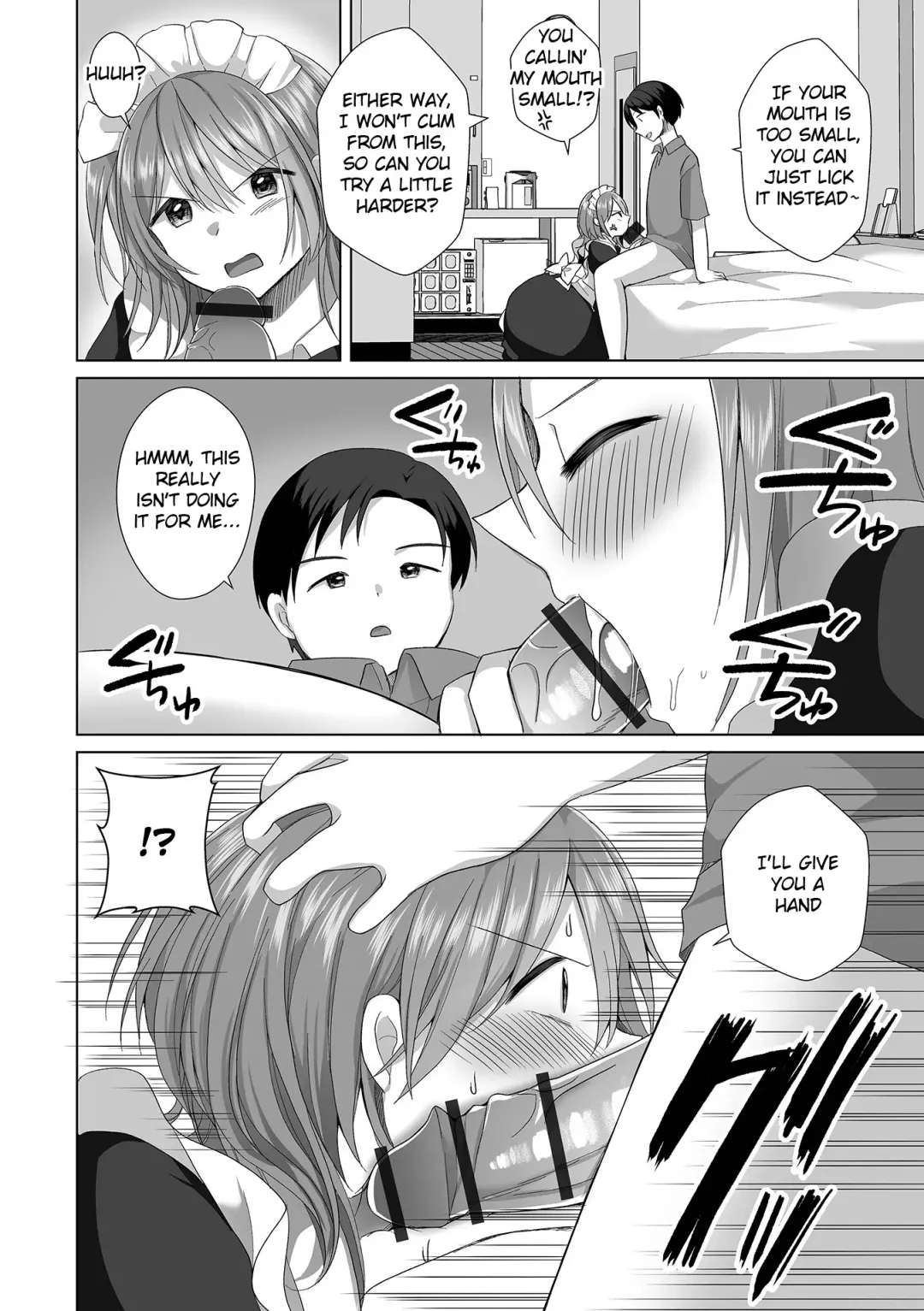 [Akasa Tanu] Barebare Tsundere Yowayowa Anaru | The Obvious Tsundere's Weak Ass Fhentai - Page 6