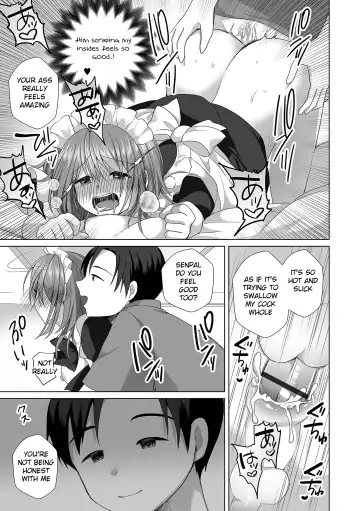 [Akasa Tanu] Barebare Tsundere Yowayowa Anaru | The Obvious Tsundere's Weak Ass Fhentai - Page 13