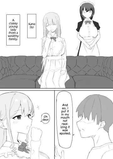 Ojou-sama to Maid o Iinazuke ni Torarete Okobore Ecchi suru Hanashi Fhentai - Page 2