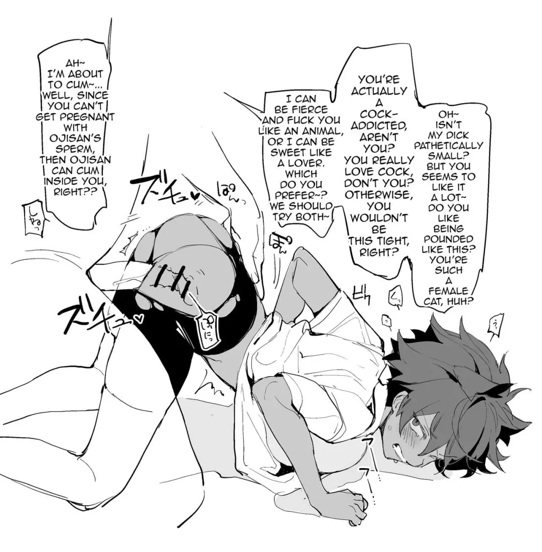 [Ohisashiburi] Yuri JK defeated by Ojisan's cock Fhentai - Page 4