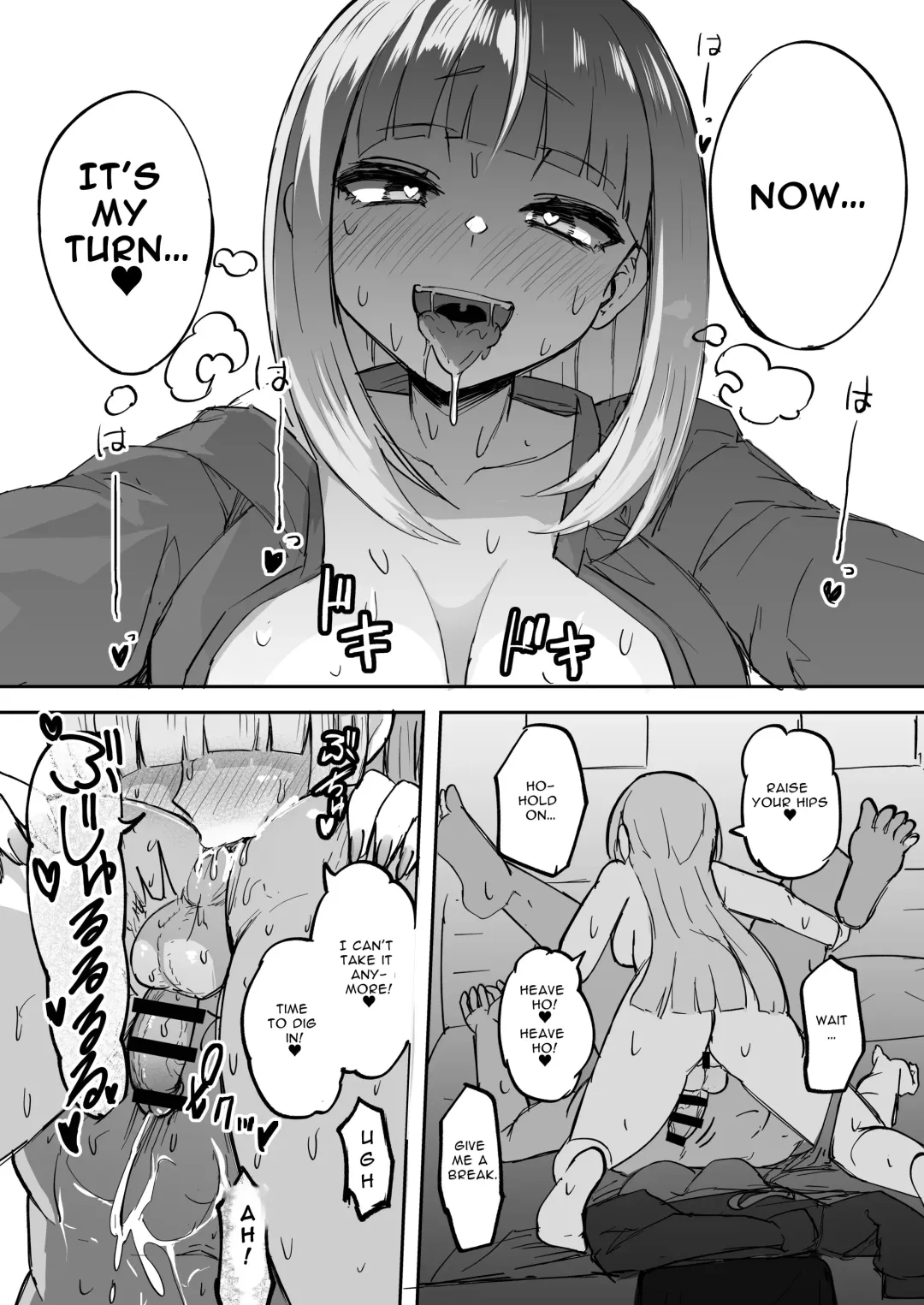 [Akiamare] Futanari OL Futatama Tsukasa-chan to Icha Love Shasei Kanri Polynesian Sex de Kairakuzuke no 5-kakan Fhentai - Page 36