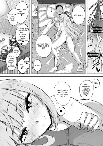 [Akiamare] Futanari OL Futatama Tsukasa-chan to Icha Love Shasei Kanri Polynesian Sex de Kairakuzuke no 5-kakan Fhentai - Page 42