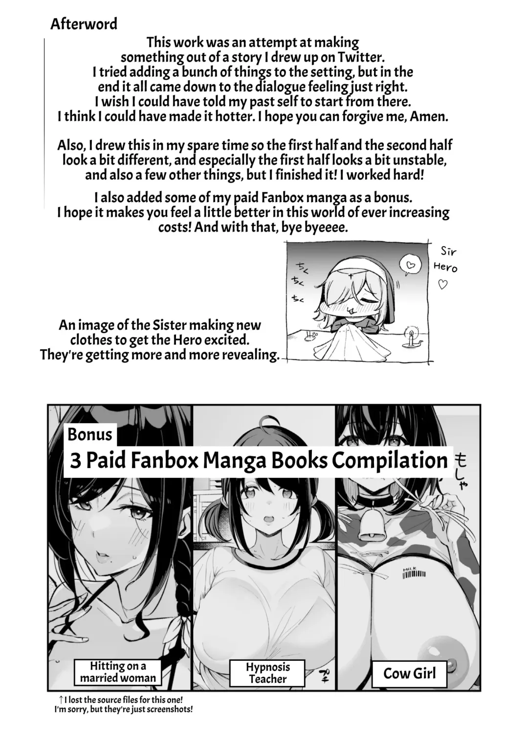 [Shingo.] Yuusha-sama ga Yowakute Fuan nanode Kami wa Sister ni Tanetsuke Koubi o Meijimashita | The Hero Is Weak And Worrisome, So God Commanded A Nun To Procreate With Him Fhentai - Page 52