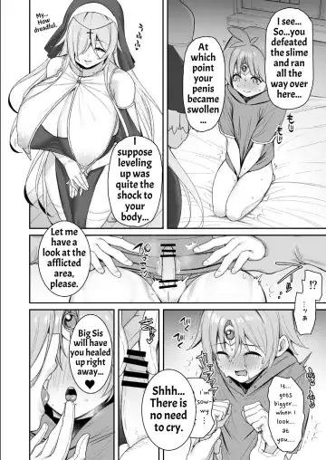 [Shingo.] Yuusha-sama ga Yowakute Fuan nanode Kami wa Sister ni Tanetsuke Koubi o Meijimashita | The Hero Is Weak And Worrisome, So God Commanded A Nun To Procreate With Him Fhentai - Page 11