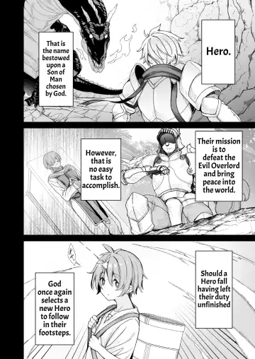 [Shingo.] Yuusha-sama ga Yowakute Fuan nanode Kami wa Sister ni Tanetsuke Koubi o Meijimashita | The Hero Is Weak And Worrisome, So God Commanded A Nun To Procreate With Him Fhentai - Page 3