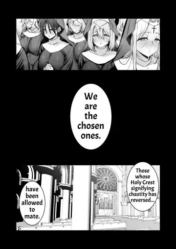 [Shingo.] Yuusha-sama ga Yowakute Fuan nanode Kami wa Sister ni Tanetsuke Koubi o Meijimashita | The Hero Is Weak And Worrisome, So God Commanded A Nun To Procreate With Him Fhentai - Page 49