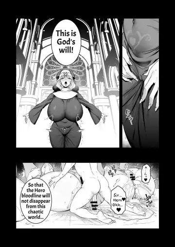 [Shingo.] Yuusha-sama ga Yowakute Fuan nanode Kami wa Sister ni Tanetsuke Koubi o Meijimashita | The Hero Is Weak And Worrisome, So God Commanded A Nun To Procreate With Him Fhentai - Page 50