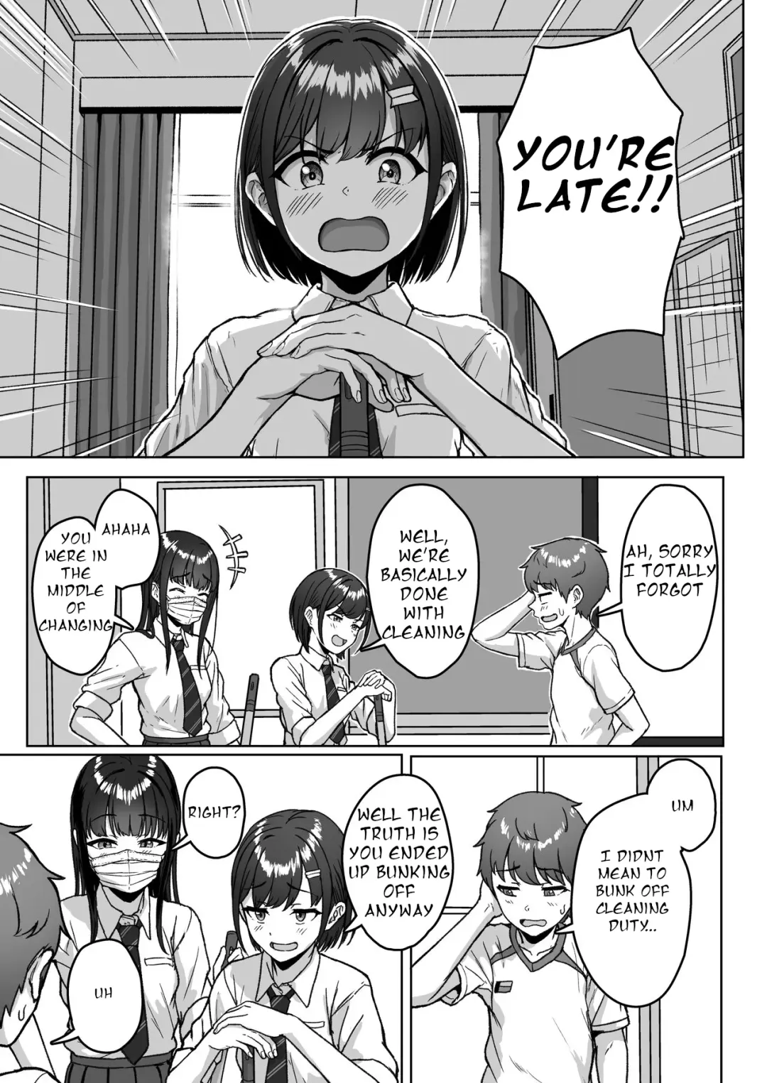 [Aoi Tiduru] Ushiro no Seki no Aitsu Fhentai - Page 11