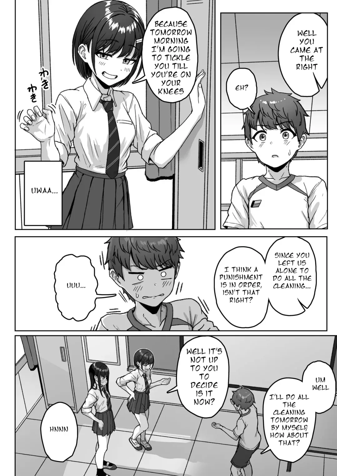 [Aoi Tiduru] Ushiro no Seki no Aitsu Fhentai - Page 12