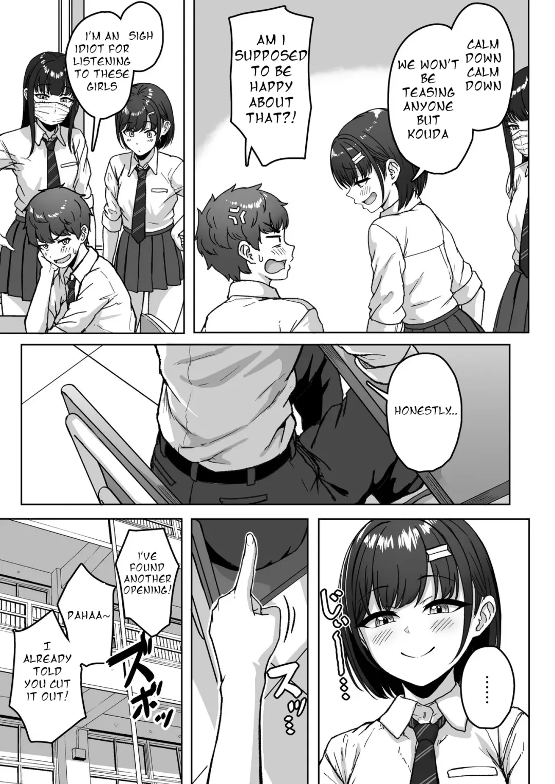 [Aoi Tiduru] Ushiro no Seki no Aitsu Fhentai - Page 9
