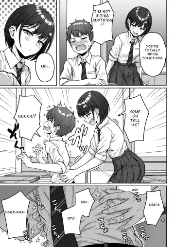 [Aoi Tiduru] Ushiro no Seki no Aitsu Fhentai - Page 33
