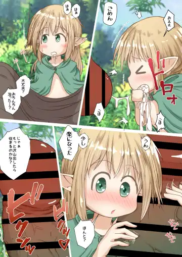 [Neko Daifuku] Elf Musume-san ga Orc-san ni Gokubuto Ochinchin o Nejikomareru Ohanashi Fhentai - Page 12