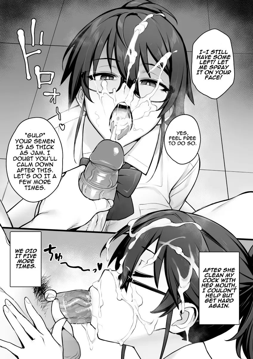 [Try] Rumor Has It That The New Chairman of Disciplinary Committee Has Huge Breasts. Fhentai - Page 12