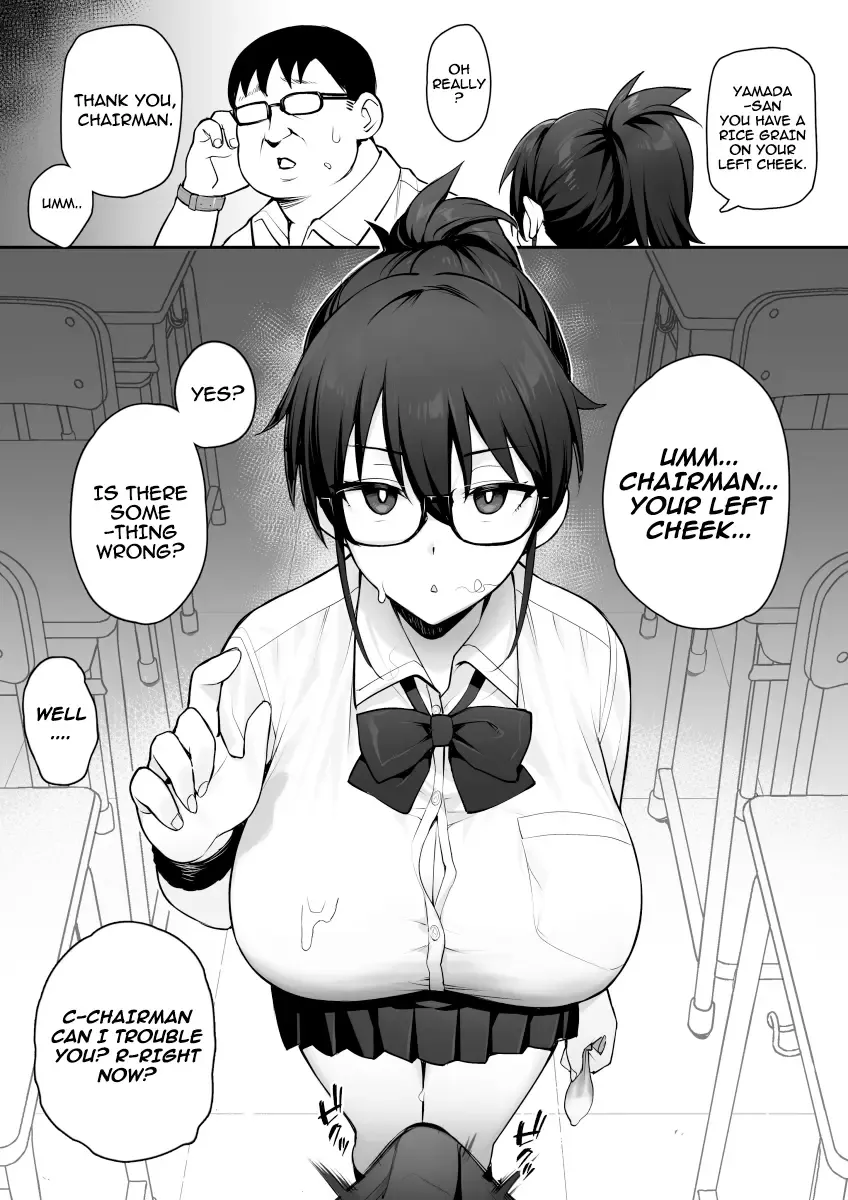 [Try] Rumor Has It That The New Chairman of Disciplinary Committee Has Huge Breasts. Fhentai - Page 13