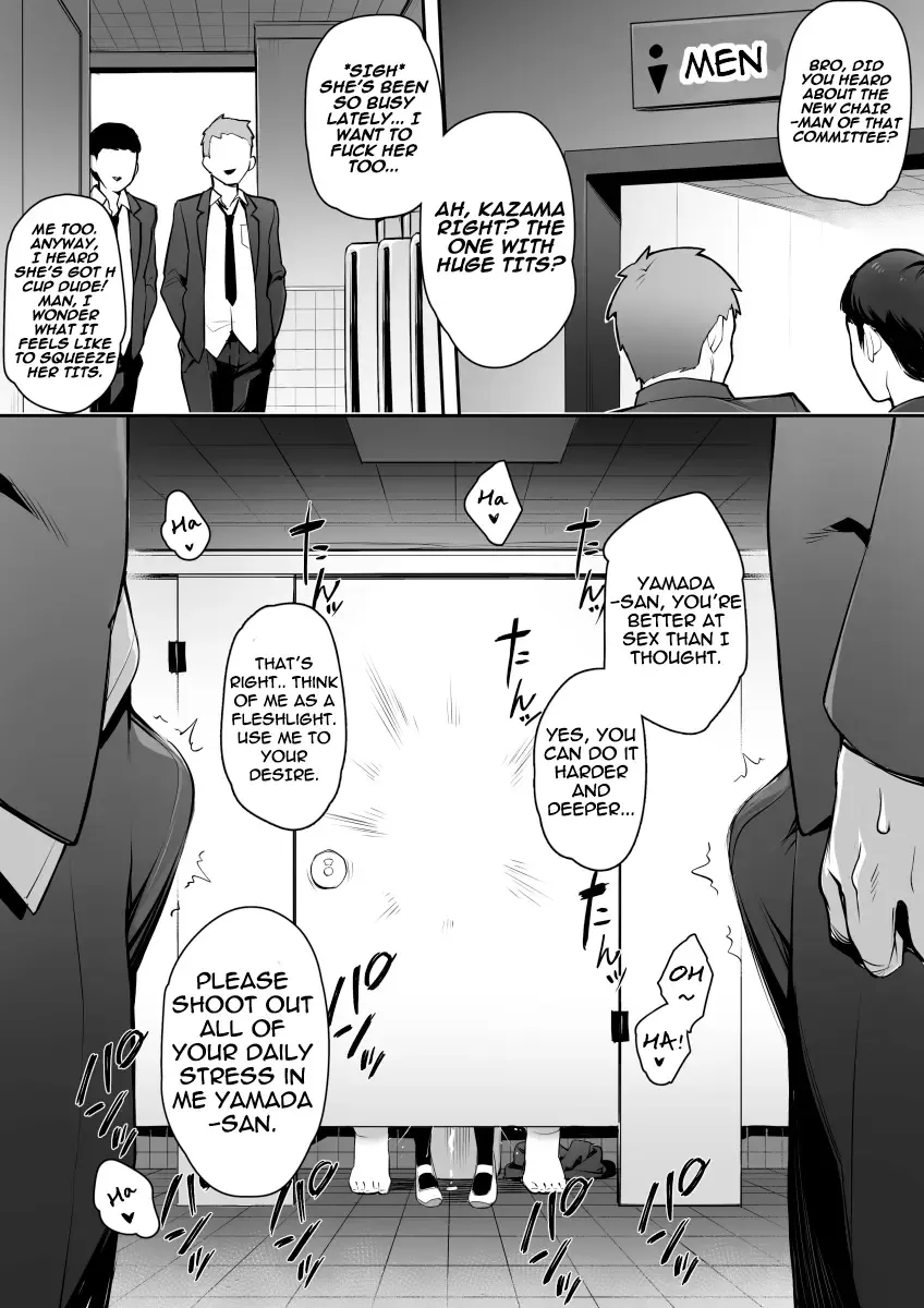[Try] Rumor Has It That The New Chairman of Disciplinary Committee Has Huge Breasts. Fhentai - Page 15