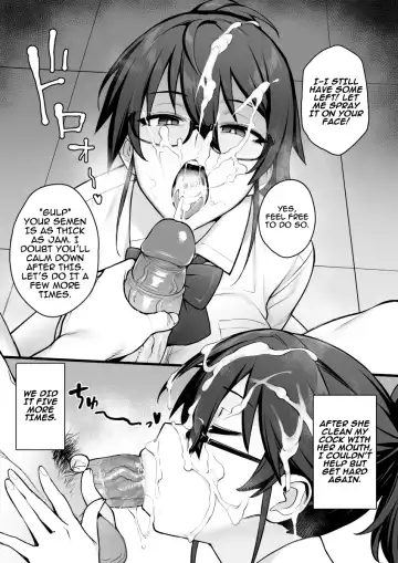 [Try] Rumor Has It That The New Chairman of Disciplinary Committee Has Huge Breasts. Fhentai - Page 12