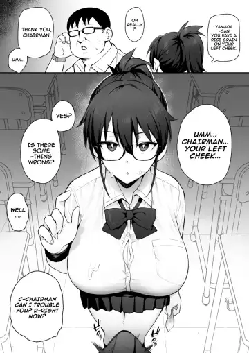 [Try] Rumor Has It That The New Chairman of Disciplinary Committee Has Huge Breasts. Fhentai - Page 13