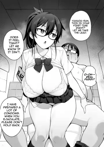 [Try] Rumor Has It That The New Chairman of Disciplinary Committee Has Huge Breasts. Fhentai - Page 14