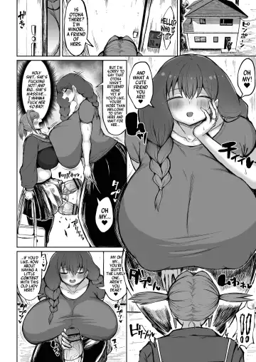 [Teterun] Futanari Mama wa Yokkyuu Fuman | The Futanari Mama's All Pent Up! Fhentai - Page 10
