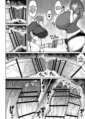 [Teterun] Futanari Mama wa Yokkyuu Fuman | The Futanari Mama's All Pent Up! Fhentai - Page 12