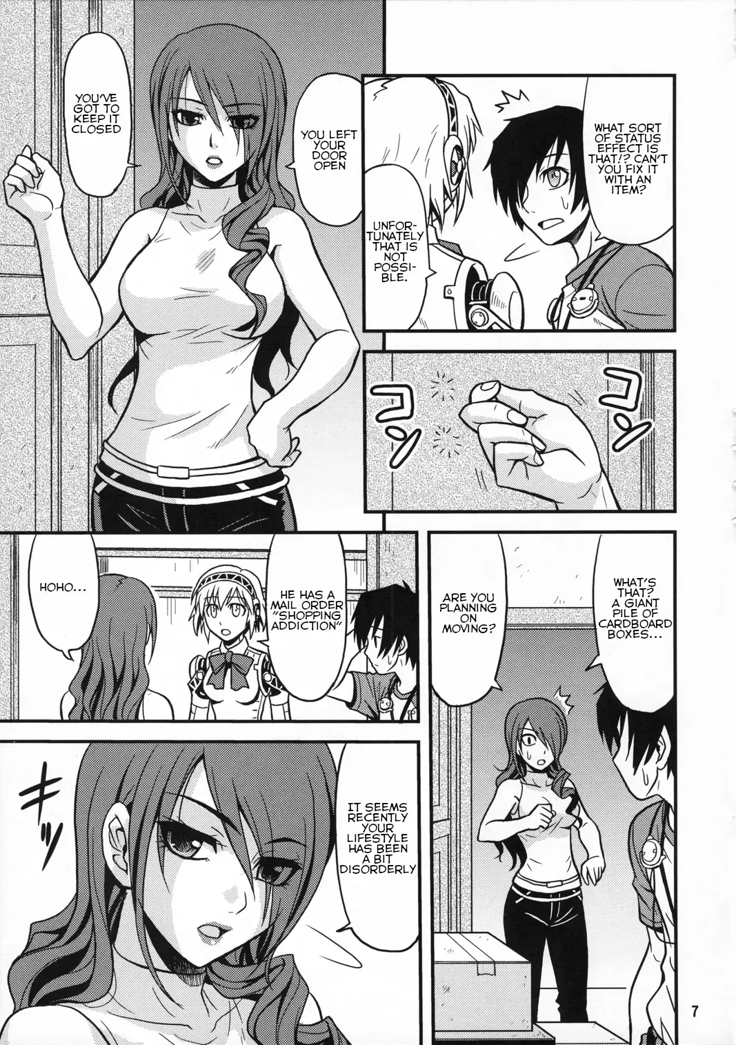 [Hida Tatsuo] Noble Maiden Fhentai - Page 6