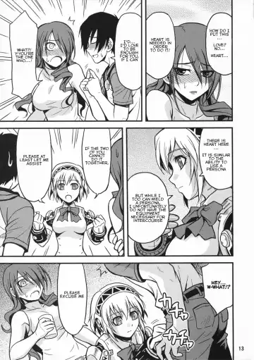 [Hida Tatsuo] Noble Maiden Fhentai - Page 12