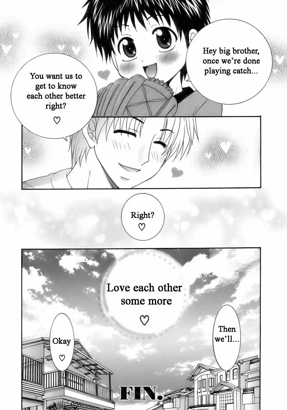 [Yamano Kitsune] Otouto ga Kita Hi | The Day My Brother Came Fhentai - Page 15