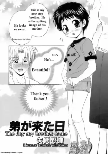 Read [Yamano Kitsune] Otouto ga Kita Hi | The Day My Brother Came - Fhentai