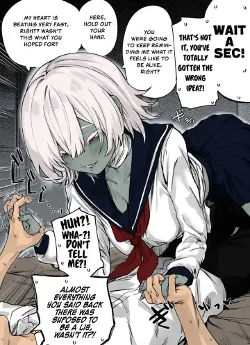 [Yakitomato] Zombi-Kei Osananajimi-chan ni Sei no Jikkan o Oshierarechau Manga | A Manga About Teaching My Zombie Childhood Friend The Real Feeling of Sex Fhentai - Page 3